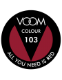 VOOM 103 UV Gel Polish All You Need is Red