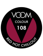VOOM 108 UV Gél Lak Red Hot Chillout