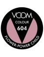 VOOM 604 UV Gél Lak Flower-Power Child