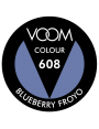 VOOM 608 UV Gél Lak Blueberry Froyo