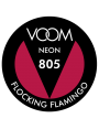 VOOM 805 UV Gél Lak Flocking Flamingo