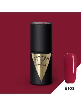 VOOM 108 UV Gel Polish Red Hot Chillout