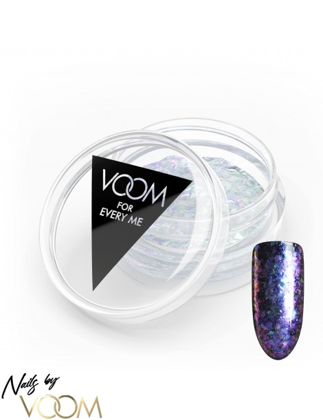 VOOM Opal Flakes - Purple
